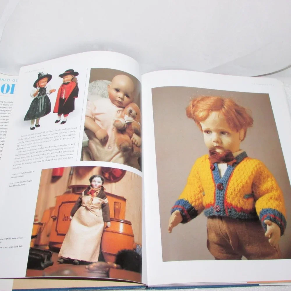 World Guide To Dolls HB Book 1993 History Collecting Used Book - Picture 6 of 11